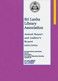 Annual Report SLLA 2022 front